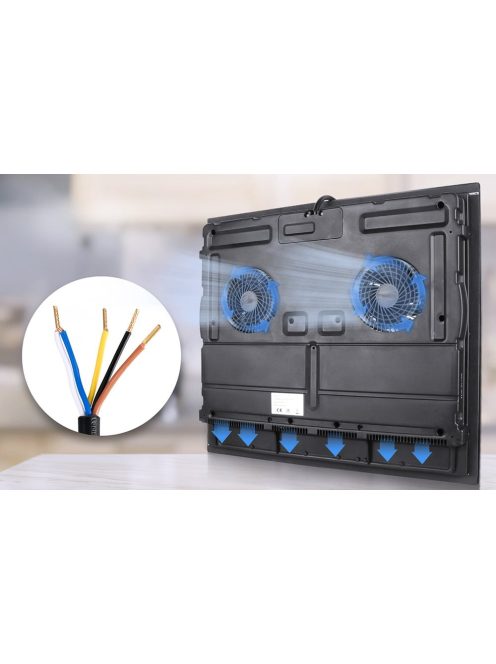 IsEasy LI3-17 indukciós főzőlap