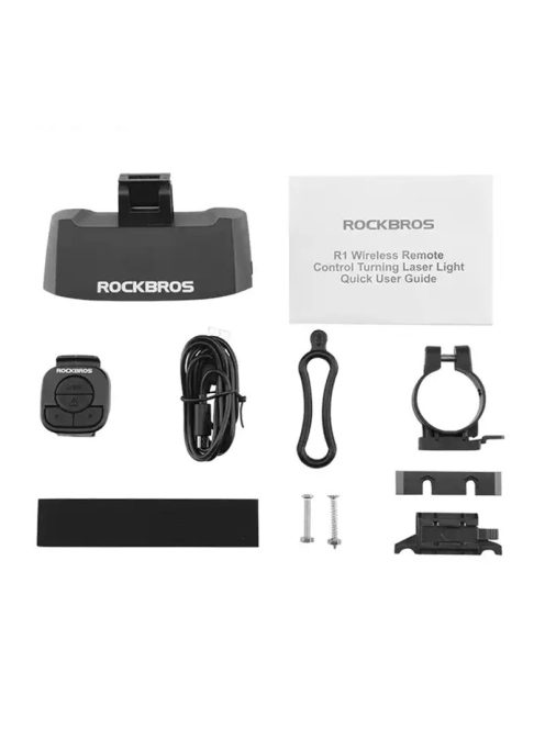 Rockbros LKWD-R1 intelligens lézeres hátsó lámpa