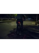 Rockbros LKWD-R1 intelligens lézeres hátsó lámpa