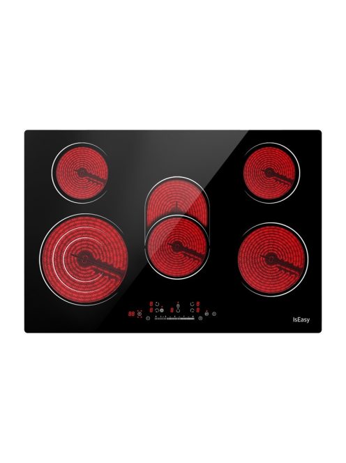 IsEasy LT5-02 kerámia/elektromos főzőlap
