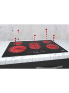 IsEasy LT5-02 kerámia/elektromos főzőlap