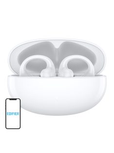   Edifier LolliClip nyitott fülű vezeték nélküli fejhallgató fehér