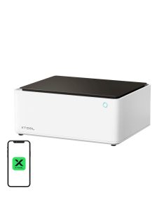 3 az 1-ben xTool M1 10W-os lézergravírozó gép