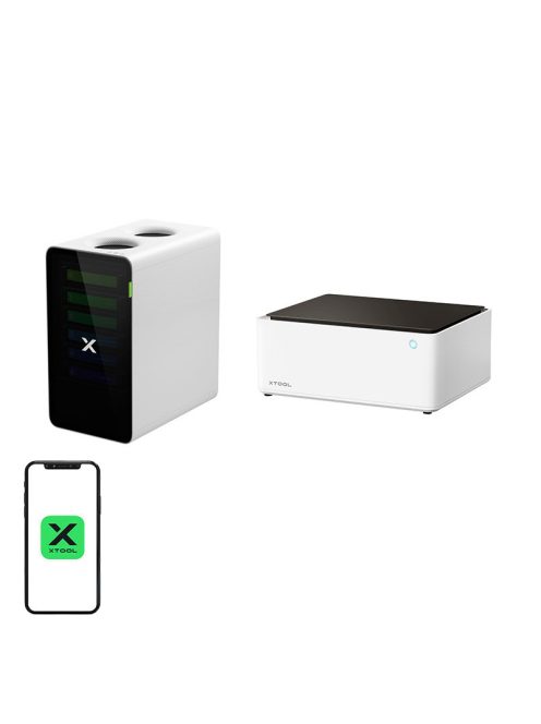 2 az 1-ben xTool M1 10W-os lézergravírozó + xTool SafetyPro™ AP2 füstelnyelő