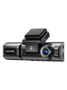 Azdome M550Pro videó rögzítő, WiFi 5G/2.4G, GPS, G-szenzor, USB mini + 64GB memóriakártya