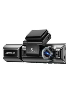   Azdome M550Pro videó rögzítő, WiFi 5G/2.4G, GPS, G-szenzor, USB mini + 64GB memóriakártya