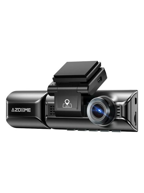 Azdome M550Pro videó rögzítő, WiFi 5G/2.4G, GPS, G-szenzor, USB mini + 64GB memóriakártya