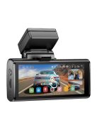 Azdome M580 videó rögzítő, 5GHz WiFi, GPS, G-szenzor + 64GB memóriakártya