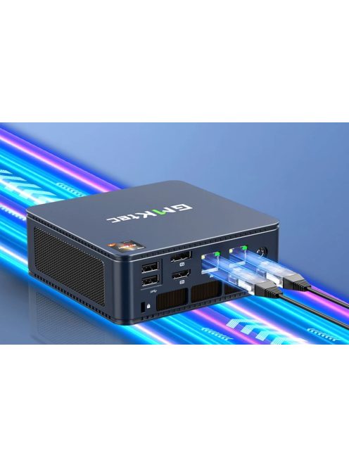 Mini PC GMKtec M5 PLUS AMD Ryzen 7 5825U 16GB RAM + 512GB WIN 11 Pro