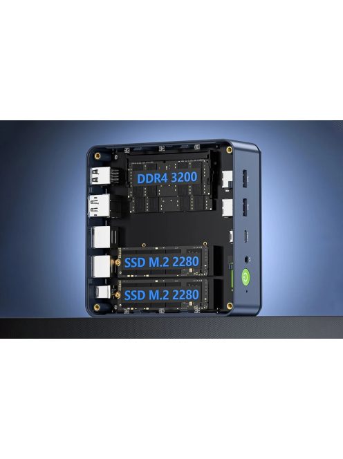 Mini PC GMKtec M5 PLUS AMD Ryzen 7 5825U 16GB RAM + 512GB WIN 11 Pro