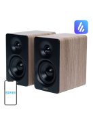 Edifier M60 2.0 hangszórók barna tölgy