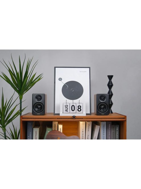 Edifier M60 2.0 hangszórók barna tölgy