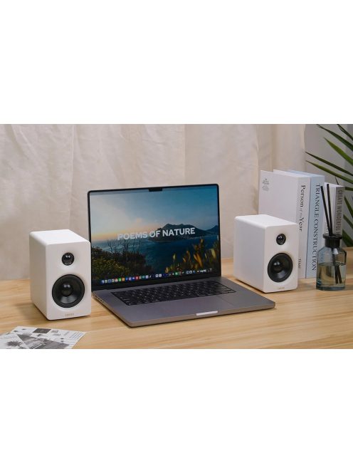 Edifier M60 2.0 hangszórók fehér
