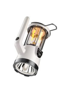 Superfire M61 keresőlámpa kemping lámpa, USB-C