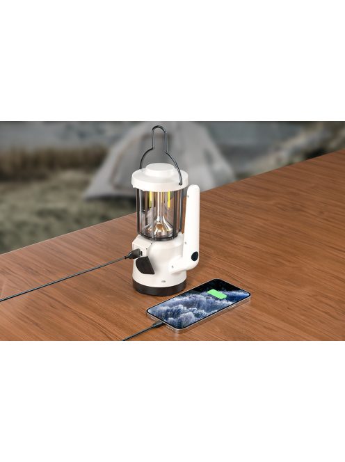 Superfire M61 keresőlámpa kemping lámpa, USB-C