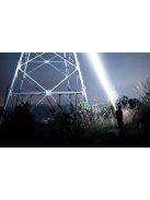 Superfire M61 keresőlámpa kemping lámpa, USB-C