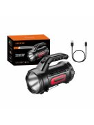 uperfire M9-E keresőfényszóró, 900lm, USB