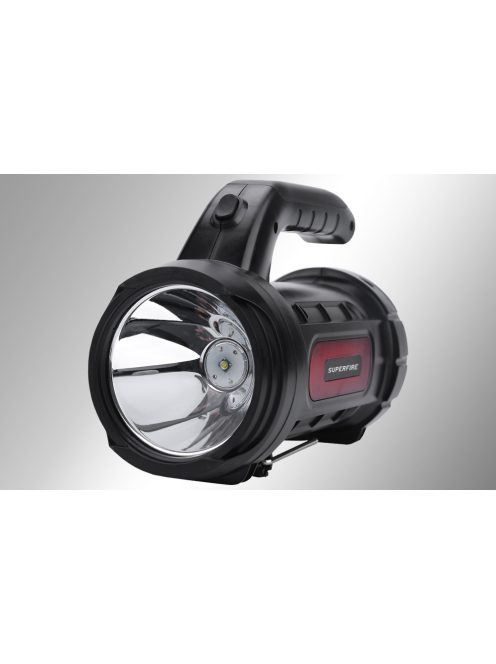 uperfire M9-E keresőfényszóró, 900lm, USB