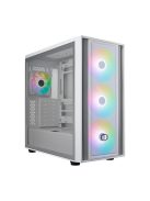 Cooler Master MasterBox 600 számítógépház fehér