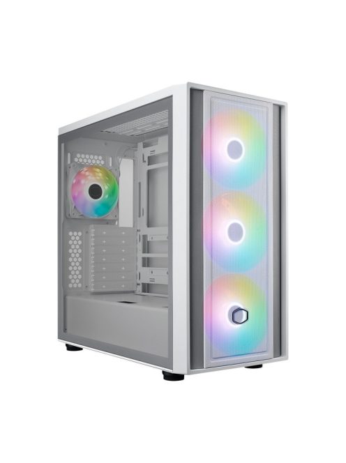 Cooler Master MasterBox 600 számítógépház fehér