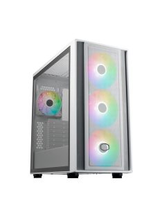 Cooler Master MasterBox 600 számítógépház fehér