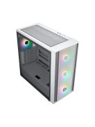 Cooler Master MasterBox 600 számítógépház fehér
