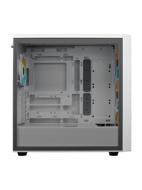 Cooler Master MasterBox 600 számítógépház fehér