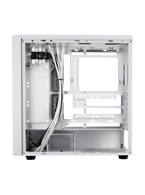 Cooler Master MasterBox 600 számítógépház fehér