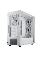 Cooler Master MasterBox 600 számítógépház fehér