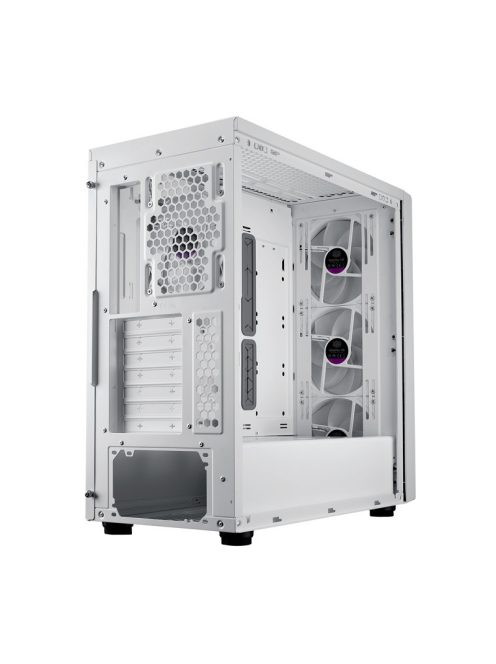Cooler Master MasterBox 600 számítógépház fehér