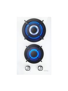 ISEASY MGBG-312A  2 zónás gázfőzőlap  fehér