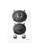 ISEASY MGBG-312A  2 zónás gázfőzőlap  fehér