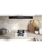 ISEASY MGBG-312A gázfőzőlap, 2 égő (fehér)