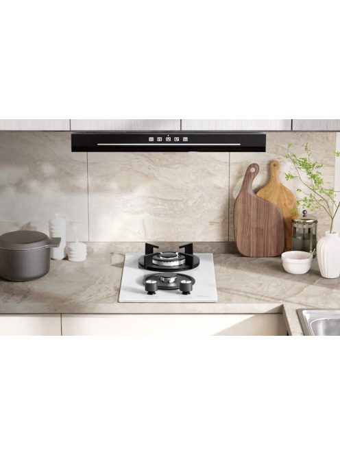 ISEASY MGBG-312A gázfőzőlap, 2 égő (fehér)