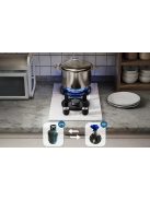 ISEASY MGBG-312A gázfőzőlap, 2 égő (fehér)