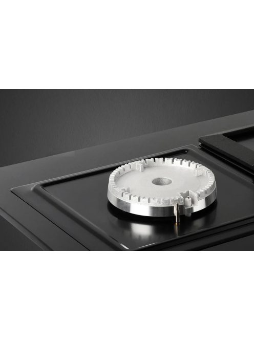 IsEasy MGBG-312S2C kétzónás üveg alapú gáztűzhely