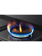 IsEasy MGBG-312S2C kétzónás üveg alapú gáztűzhely