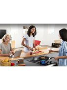 IsEasy MGBG-312S2C kétzónás üveg alapú gáztűzhely