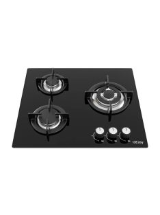 IsEasy MGBG-603 háromzónás gáztűzhely üvegpanellel