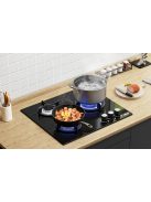 IsEasy MGBG-603 háromzónás gáztűzhely üvegpanellel