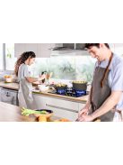 IsEasy MGBG-603 háromzónás gáztűzhely üvegpanellel