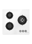 ISEASY MGBG-603 gáztűzhely, 3 égő (fehér)