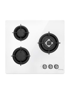 ISEASY MGBG-603 gáztűzhely, 3 égő (fehér)