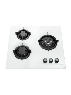 ISEASY MGBG-603 gáztűzhely, 3 égő (fehér)
