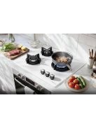 ISEASY MGBG-603 gáztűzhely, 3 égő (fehér)