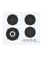 IsEasy MGBG-604B üveg gázfőzőlap fehér