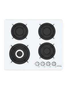 IsEasy MGBG-604B üveg gázfőzőlap fehér