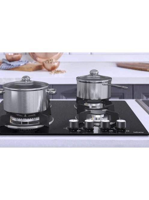 IsEasy MGBG-604B üveg gázfőzőlap