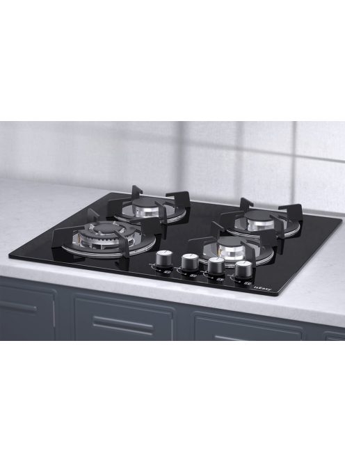 IsEasy MGBG-604B üveg gázfőzőlap