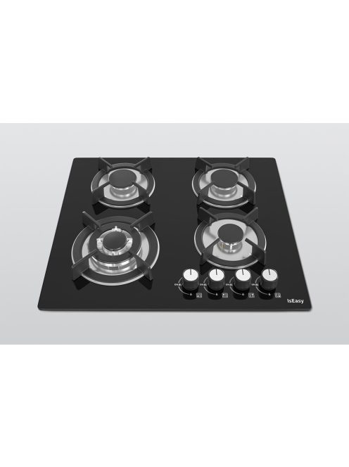 IsEasy MGBG-604B üveg gázfőzőlap